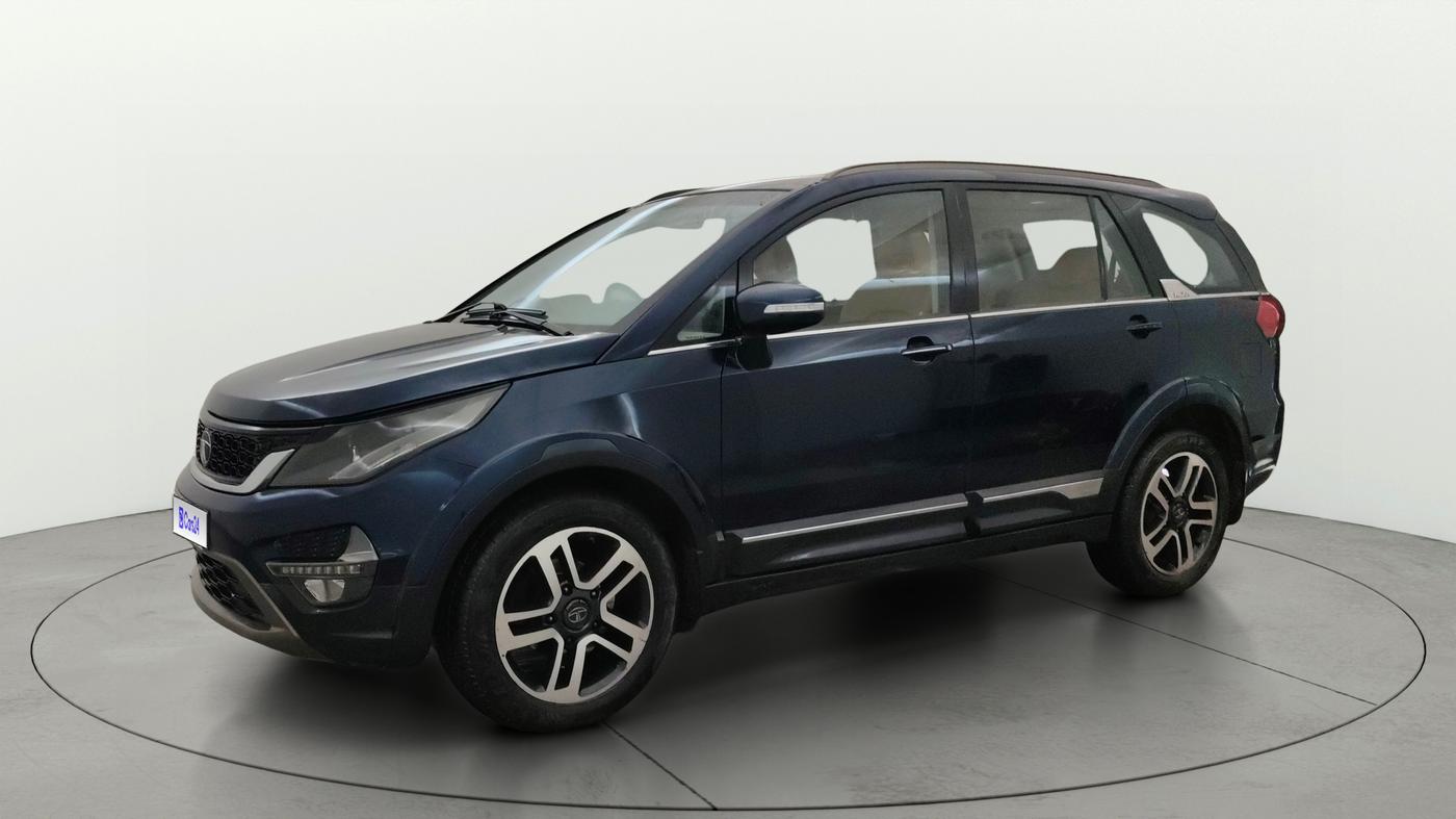 2017 Tata Hexa XTA 4X2 7 STR, Diesel, Automatic, 94,055 km, Left Front Diagonal