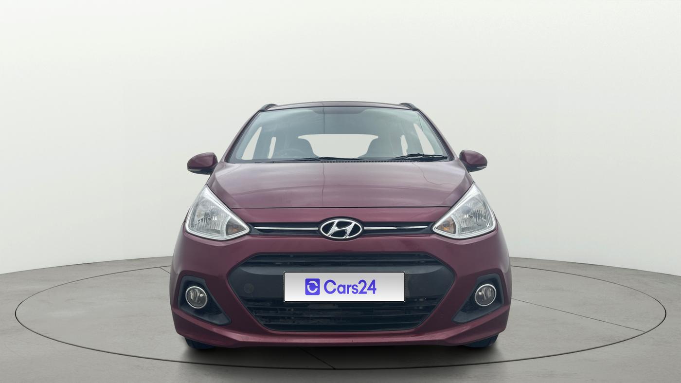 2016 Hyundai Grand i10 SPORTZ 1.2 KAPPA VTVT, Petrol, Manual, 38,332 km, Front