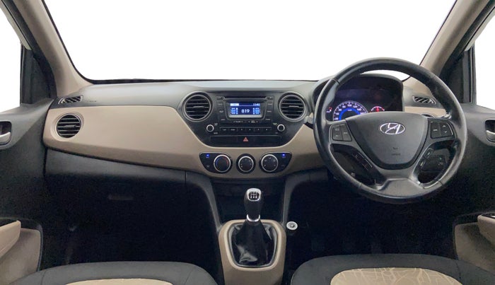 2014 Hyundai Grand i10 ASTA (O) 1.2 KAPPA VTVT, Petrol, Manual, 77,784 km, Dashboard