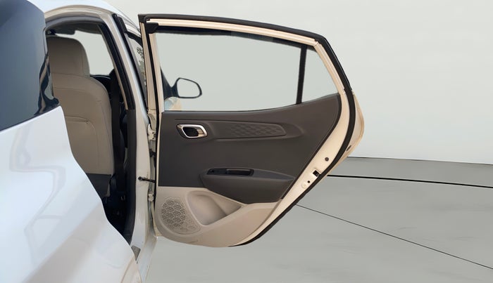 2022 Hyundai AURA SX PLUS 1.2 AMT, Petrol, Automatic, 67,386 km, RHS Rear Door