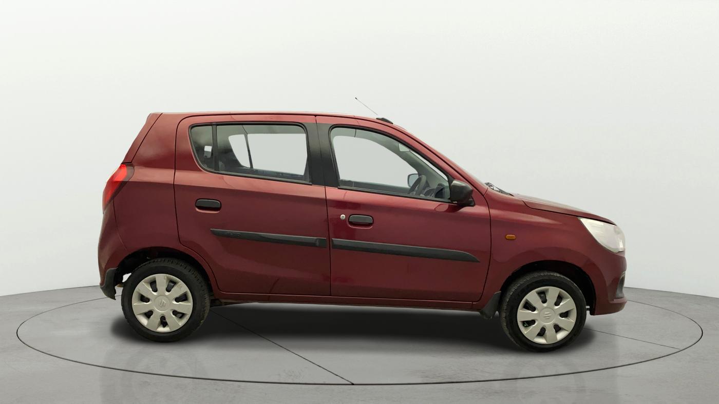 2017 Maruti Alto K10 VXI, Petrol, Manual, 1,01,596 km, Right Side View