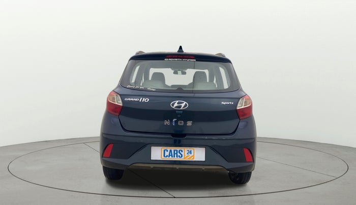 2022 Hyundai GRAND I10 NIOS SPORTZ AMT 1.2 KAPPA VTVT, Petrol, Automatic, 24,573 km, Back/Rear
