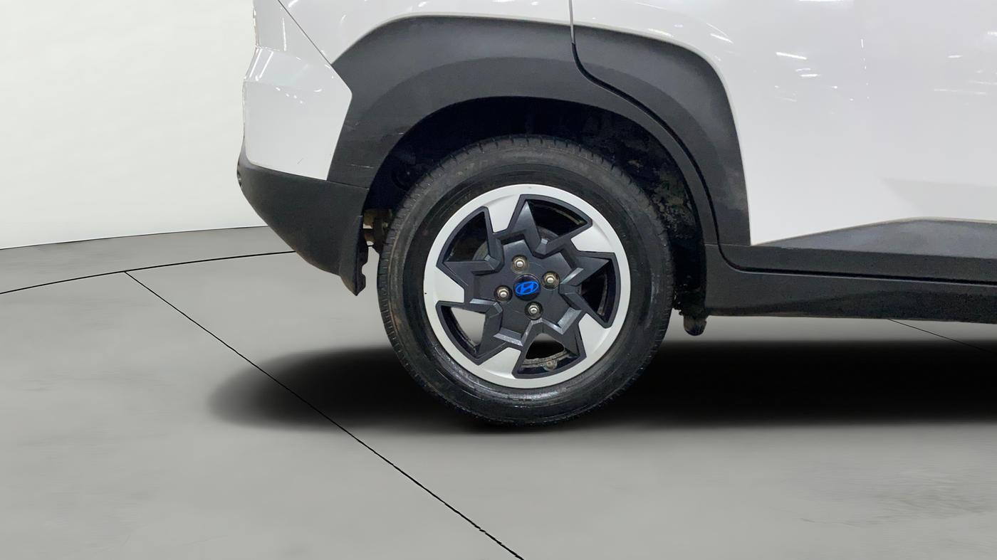 2023 Hyundai EXTER SX 1.2 MT, Petrol, Manual, 36,021 km, Right Rear Wheel