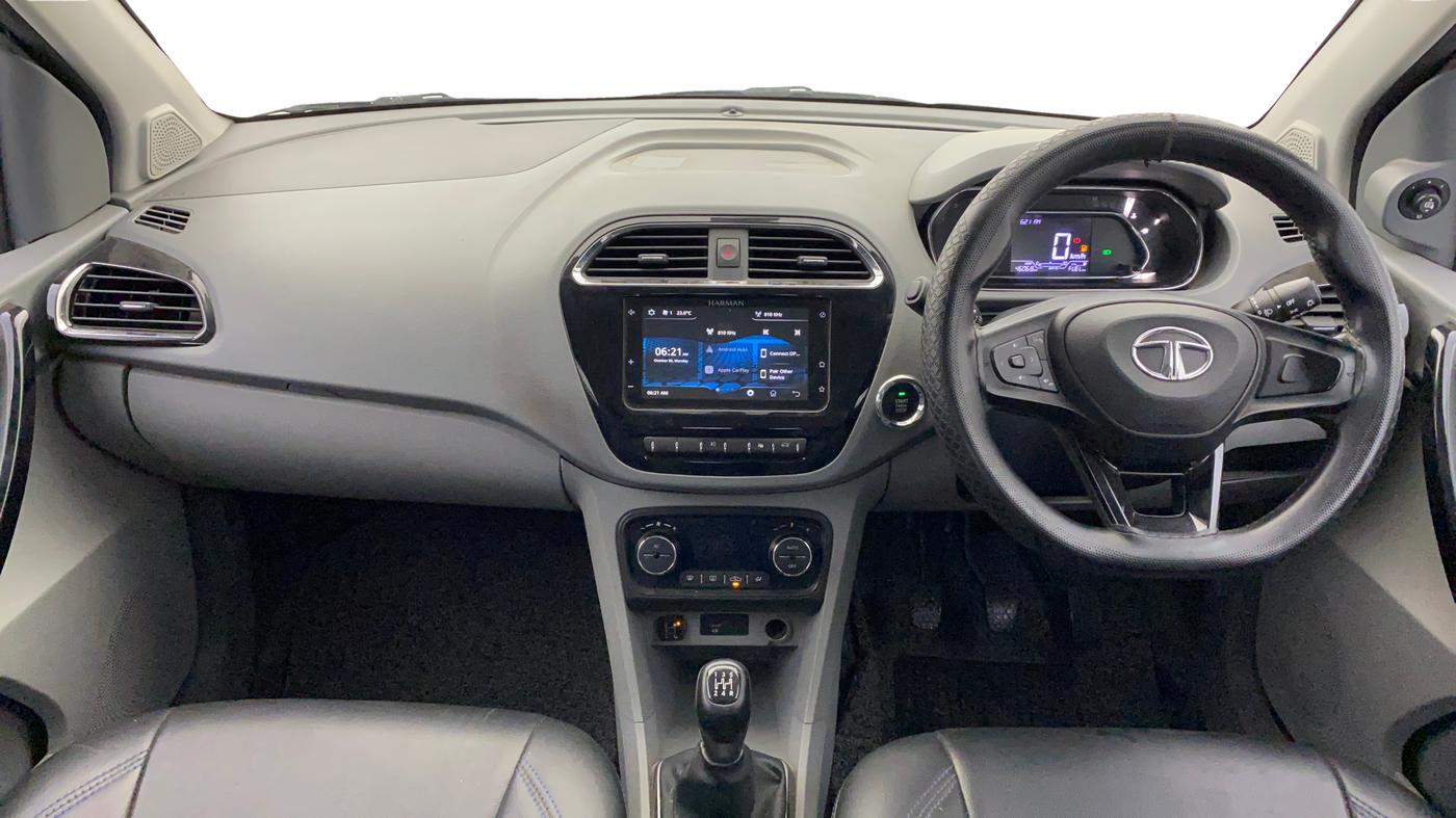 2021 Tata TIGOR XZ PLUS PETROL, CNG, Manual, 46,024 km, Dashboard