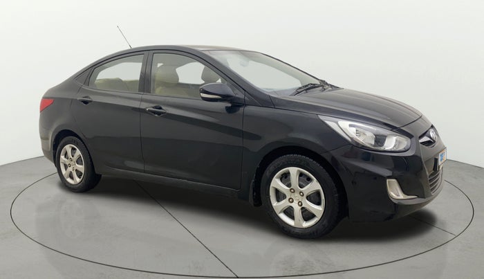 2013 Hyundai Verna FLUIDIC 1.6 VTVT EX, Petrol, Manual, 81,058 km, SRP