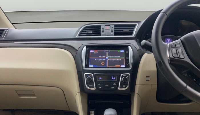 2018 Maruti Ciaz ALPHA  AT 1.4  PETROL, Petrol, Automatic, 56,751 km, Air Conditioner