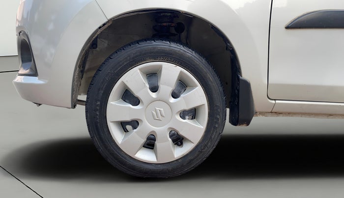 2018 Maruti Alto K10 VXI, Petrol, Manual, 48,899 km, Left Front Wheel