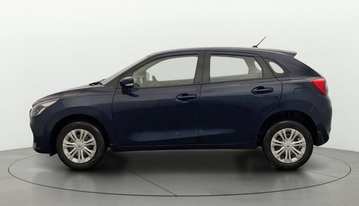 2022 Maruti Baleno DELTA PETROL 1.2, Petrol, Manual, 1,37,503 km, Left Side