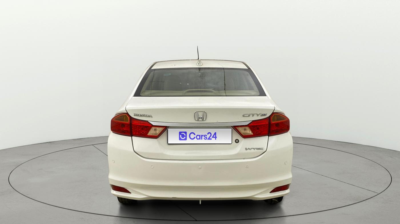 2015 Honda City 1.5L I-VTEC SV, Petrol, Manual, 1,11,534 km, Back/Rear