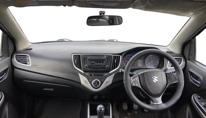 2017 Maruti Baleno DELTA PETROL 1.2, Petrol, Manual, 68,470 km, Dashboard