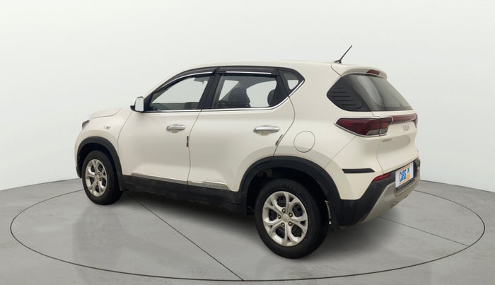 2023 KIA SONET HTE 1.2, Petrol, Manual, 20,761 km, Left Back Diagonal