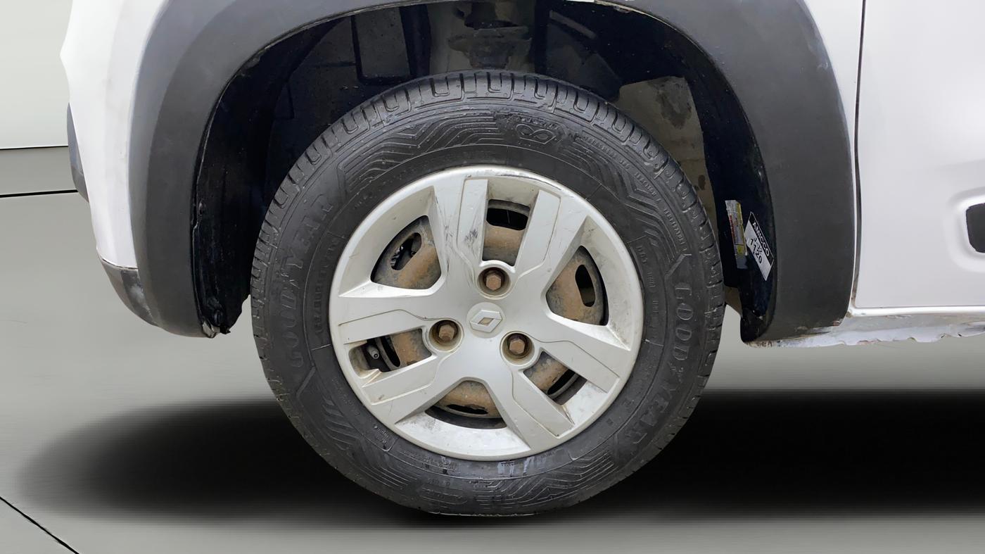 2018 Renault Kwid RXL, Petrol, Manual, 60,101 km, Left Front Wheel