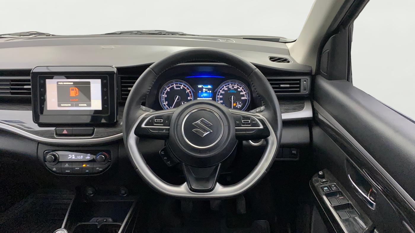 2021 Maruti XL6 ALPHA MT, Petrol, Manual, 28,412 km, Steering Wheel Close Up