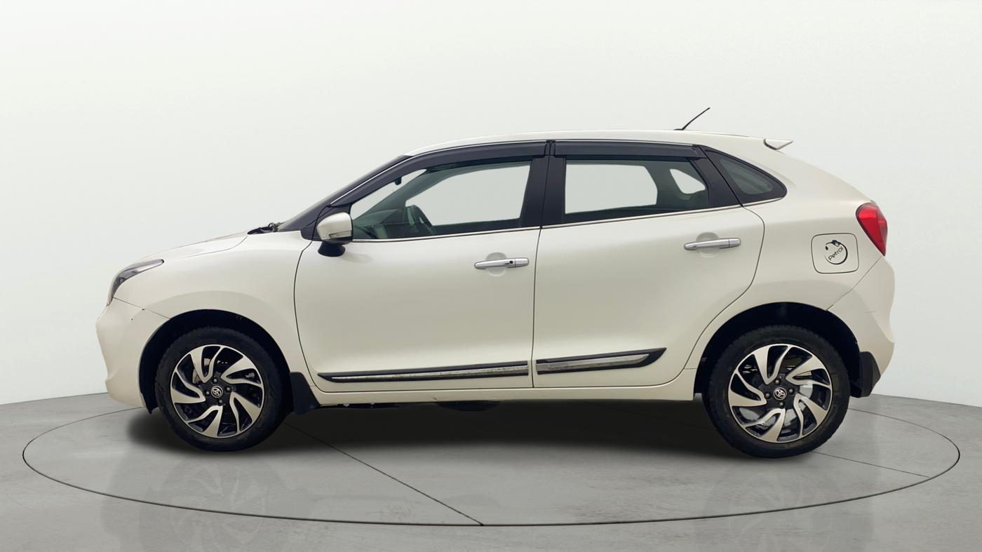 2020 Toyota Glanza V, Petrol, Manual, 47,059 km, Left Side