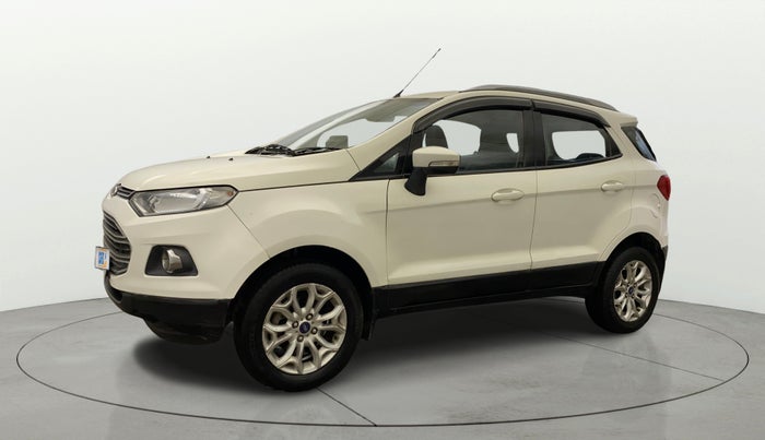 2014 Ford Ecosport TITANIUM 1.5L PETROL, Petrol, Manual, 43,718 km, Left Front Diagonal