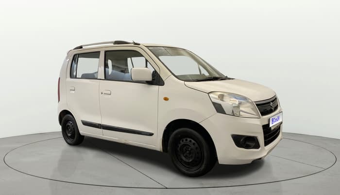 2014 Maruti Wagon R 1.0 VXI, CNG, Manual, 1,10,793 km, Right Front Diagonal