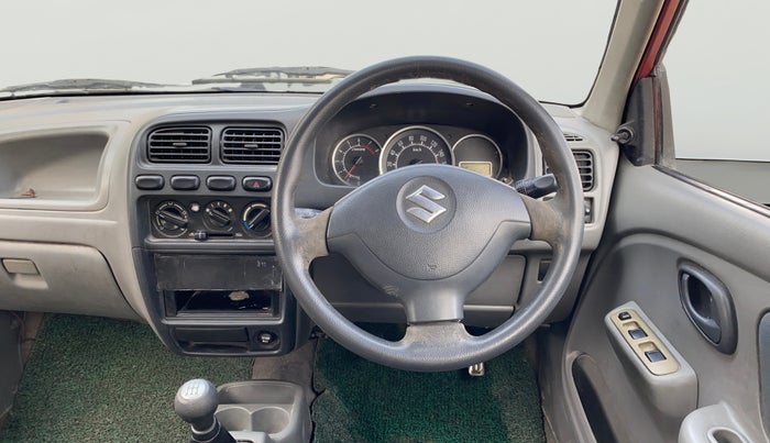 2013 Maruti Alto K10 VXI, Petrol, Manual, 1,07,475 km, Steering Wheel Close Up