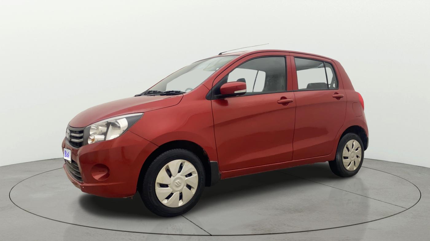 2016 Maruti Celerio ZXI AMT, Petrol, Automatic, 36,458 km, Left Front Diagonal