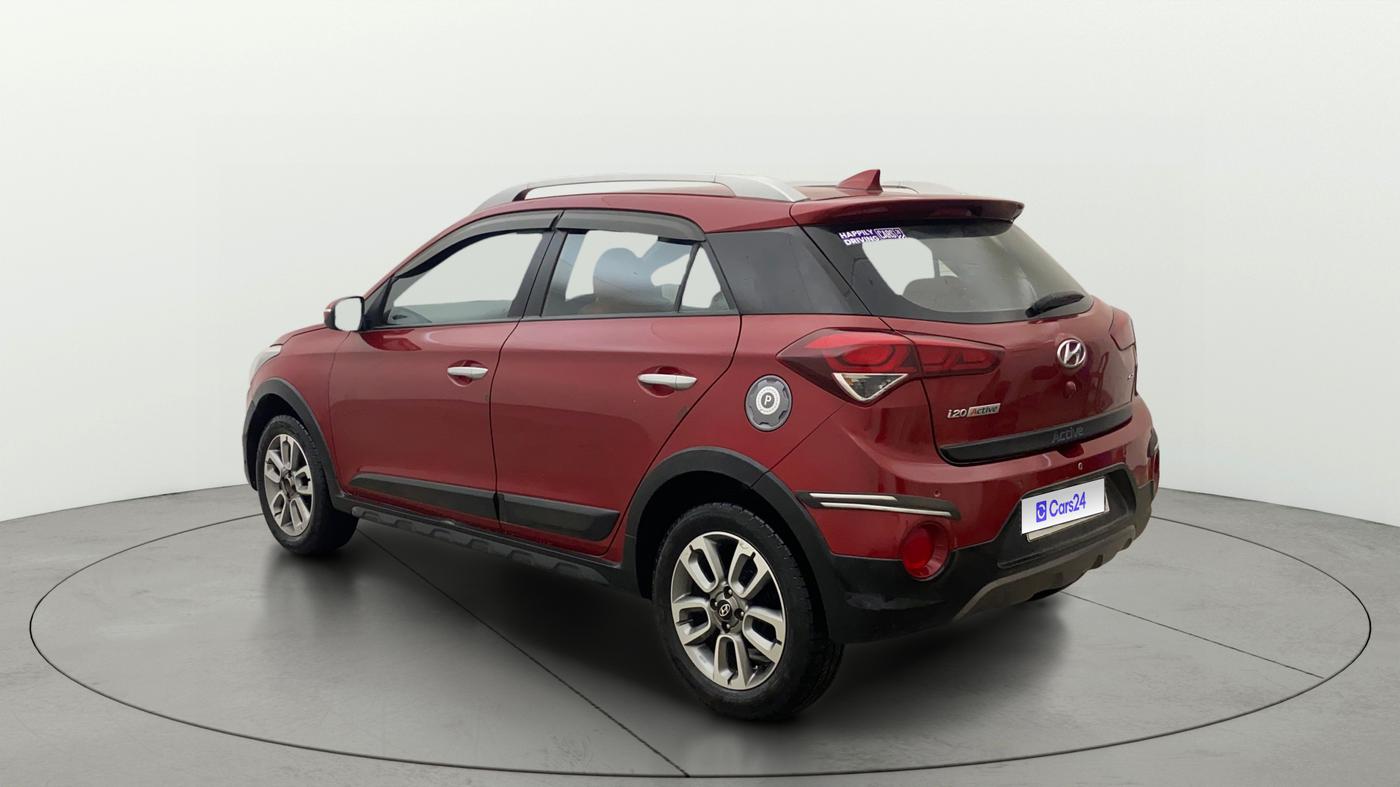 2018 Hyundai i20 Active 1.2 SX, Petrol, Manual, 55,143 km, Left Back Diagonal