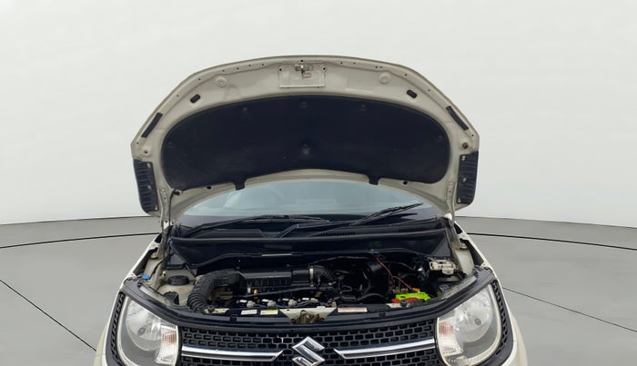 2017 Maruti IGNIS SIGMA 1.2, Petrol, Manual, 86,133 km, Open Bonet