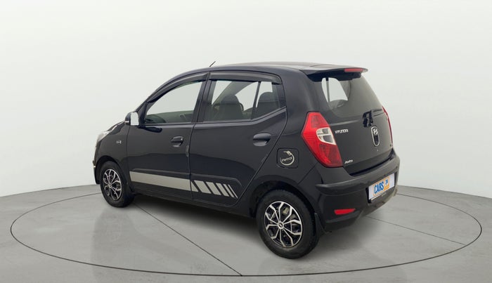 2013 Hyundai i10 SPORTZ 1.2 AT, Petrol, Automatic, 76,045 km, Left Back Diagonal