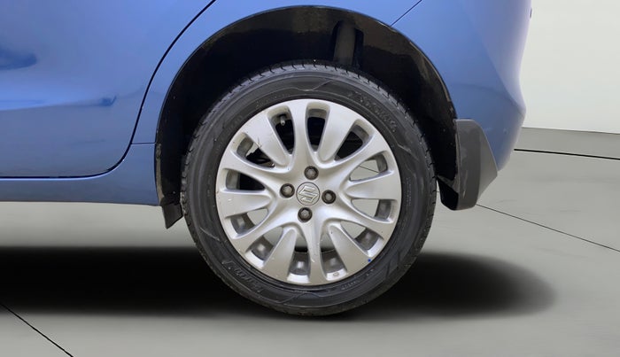 2018 Maruti Baleno ALPHA PETROL 1.2, Petrol, Manual, 58,633 km, Left Rear Wheel