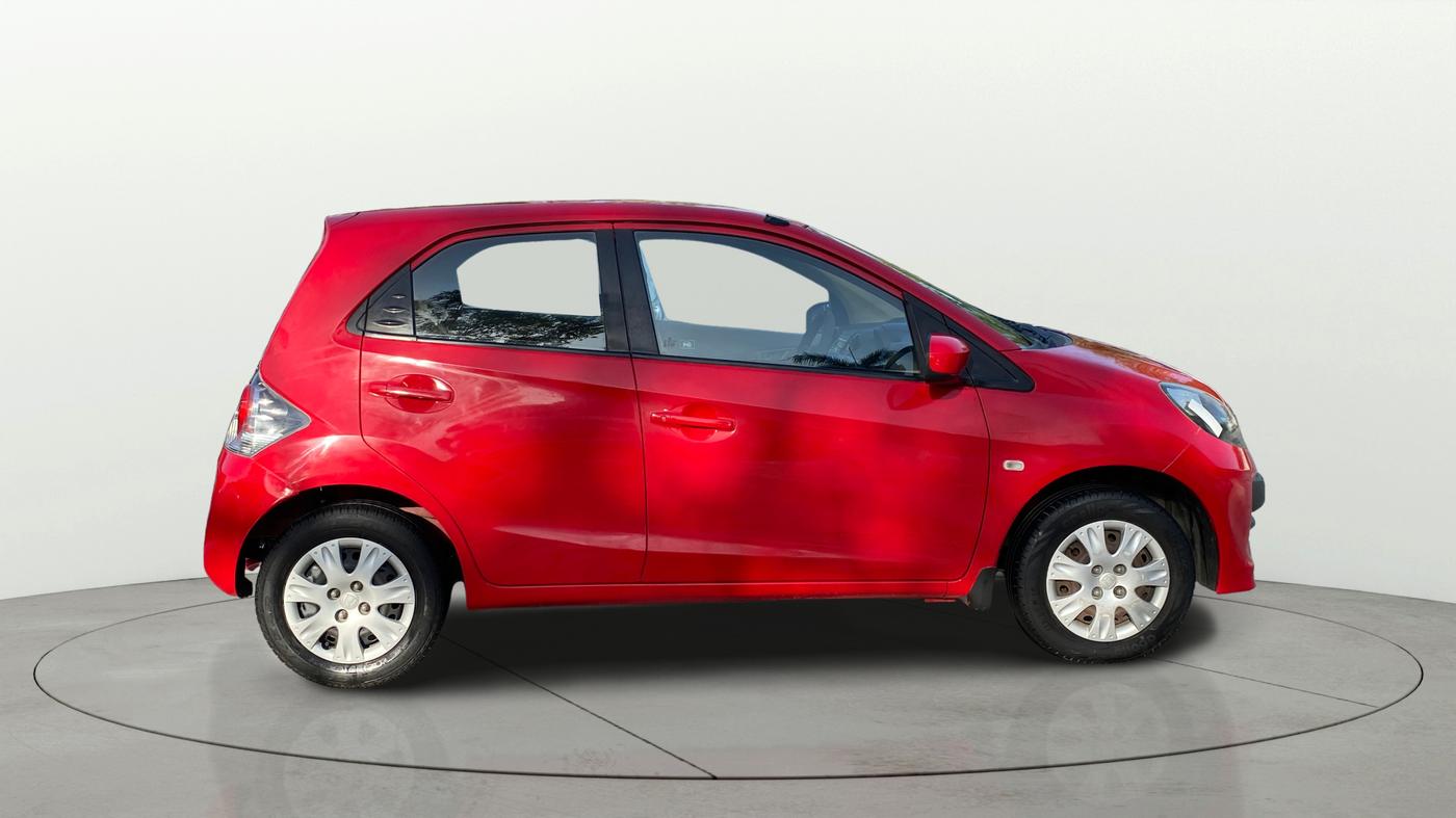 2015 Honda Brio S MT, Petrol, Manual, 53,094 km, Right Side View