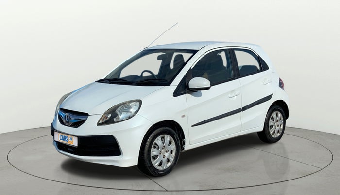 2015 Honda Brio S MT, Petrol, Manual, 54,542 km, Left Front Diagonal