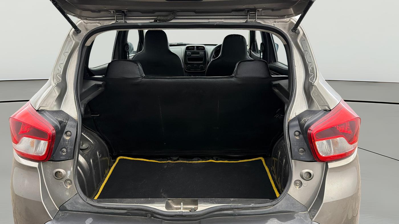 2019 Renault Kwid RXL, Petrol, Manual, 26,519 km, Boot Open Zoomed View
