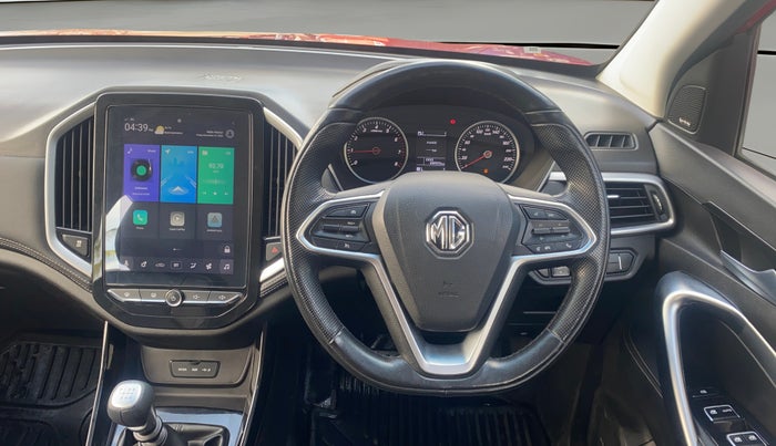 2020 MG HECTOR SMART HYBRID 1.5 PETROL, Petrol, Manual, 69,507 km, Steering Wheel Close Up