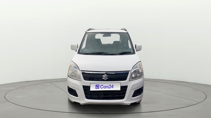 2014 Maruti Wagon R 1.0 VXI, Petrol, Manual, 59,704 km, Front