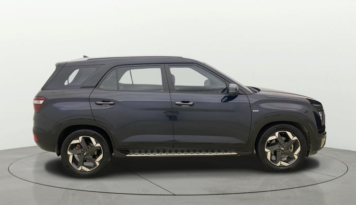 2021 Hyundai ALCAZAR PLATINUM (O) 6STR 2.0 AT, Petrol, Automatic, 79,345 km, Right Side View