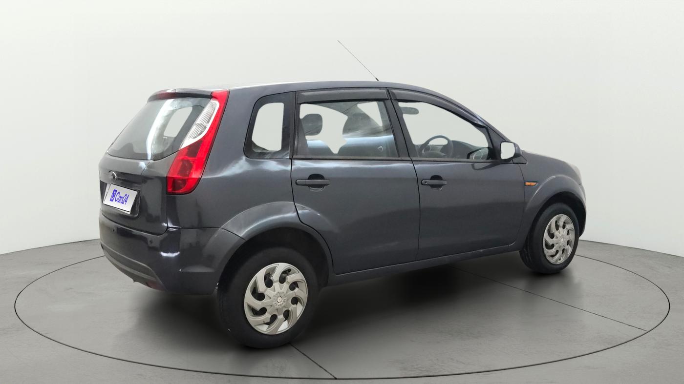 2014 Ford Figo EXI 1.2 PETROL, Petrol, Manual, 66,405 km, Right Back Diagonal
