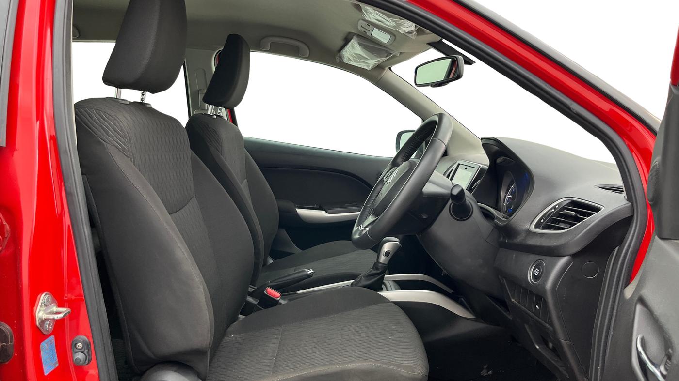 2018 Maruti Baleno ALPHA CVT PETROL 1.2, Petrol, Automatic, 30,549 km, Right Side Front Door Cabin
