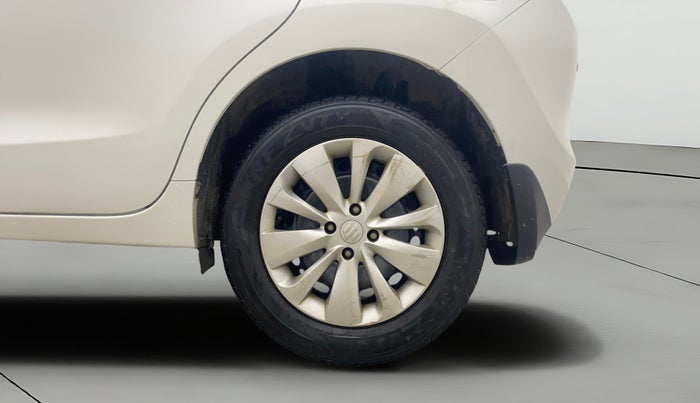 2016 Maruti Baleno DELTA CVT PETROL 1.2, Petrol, Automatic, 66,738 km, Left Rear Wheel