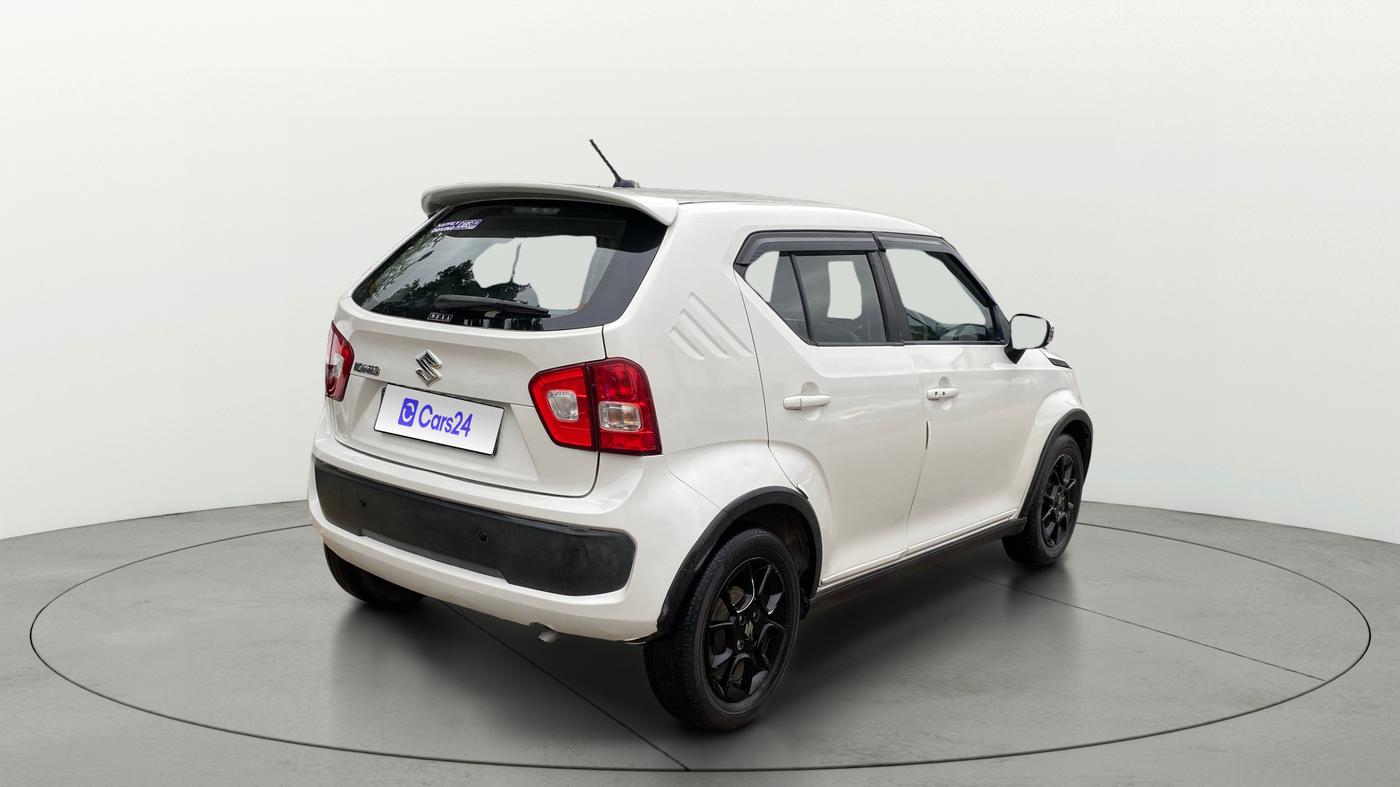 2017 Maruti IGNIS ALPHA 1.2, Petrol, Manual, 47,633 km, Right Back Diagonal