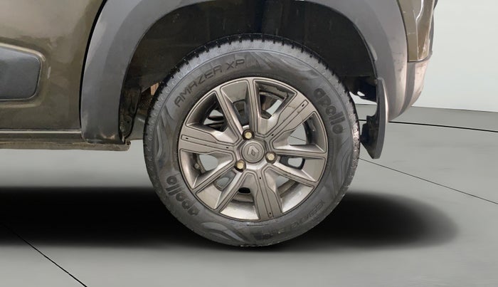 2022 Renault Kwid CLIMBER 1.0 (O), Petrol, Manual, 30,729 km, Left Rear Wheel