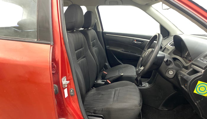 2013 Maruti Swift VXI, Petrol, Manual, 1,06,812 km, Right Side Front Door Cabin