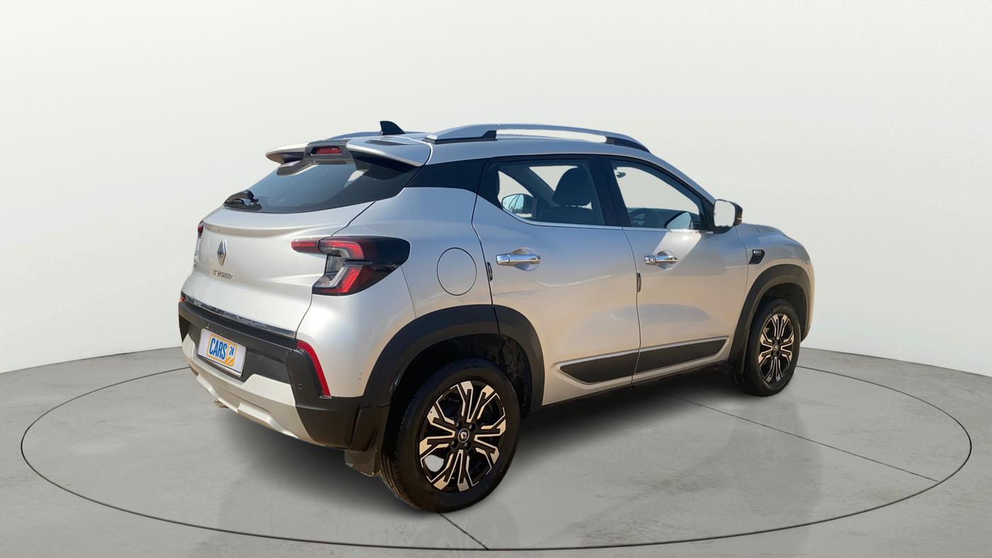 2021 Renault Kiger RXZ MT, Petrol, Manual, 46,461 km, Right Back Diagonal