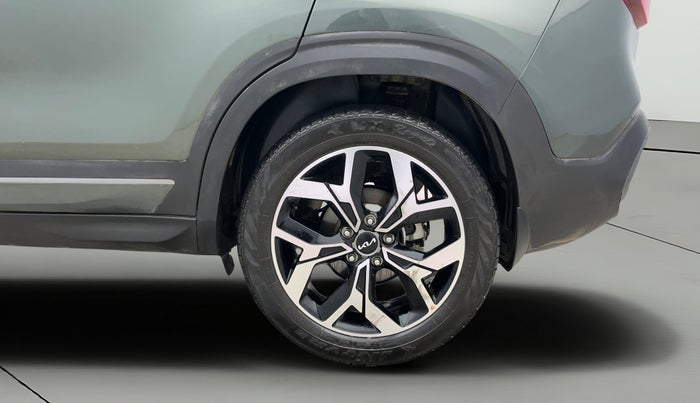 2023 KIA SELTOS  GTX Plus 1.5 Turbo Petrol DCT, Petrol, Automatic, 44,377 km, Left Rear Wheel