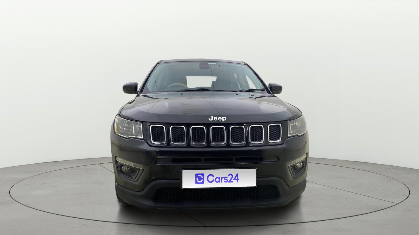 2020 Jeep Compass LONGITUDE 2.0 DIESEL 4X4 AT, Diesel, Automatic, 89,727 km, Front