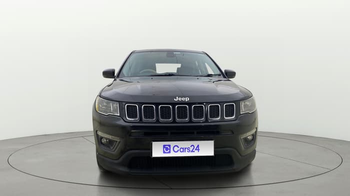 2020 Jeep Compass LONGITUDE 2.0 DIESEL 4X4 AT, Diesel, Automatic, 89,805 km, Front