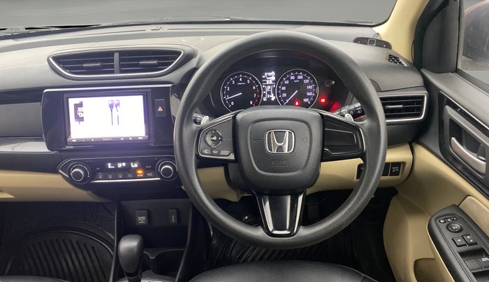 2018 Honda Amaze 1.2L I-VTEC V CVT, Petrol, Automatic, 73,912 km, Steering Wheel Close Up