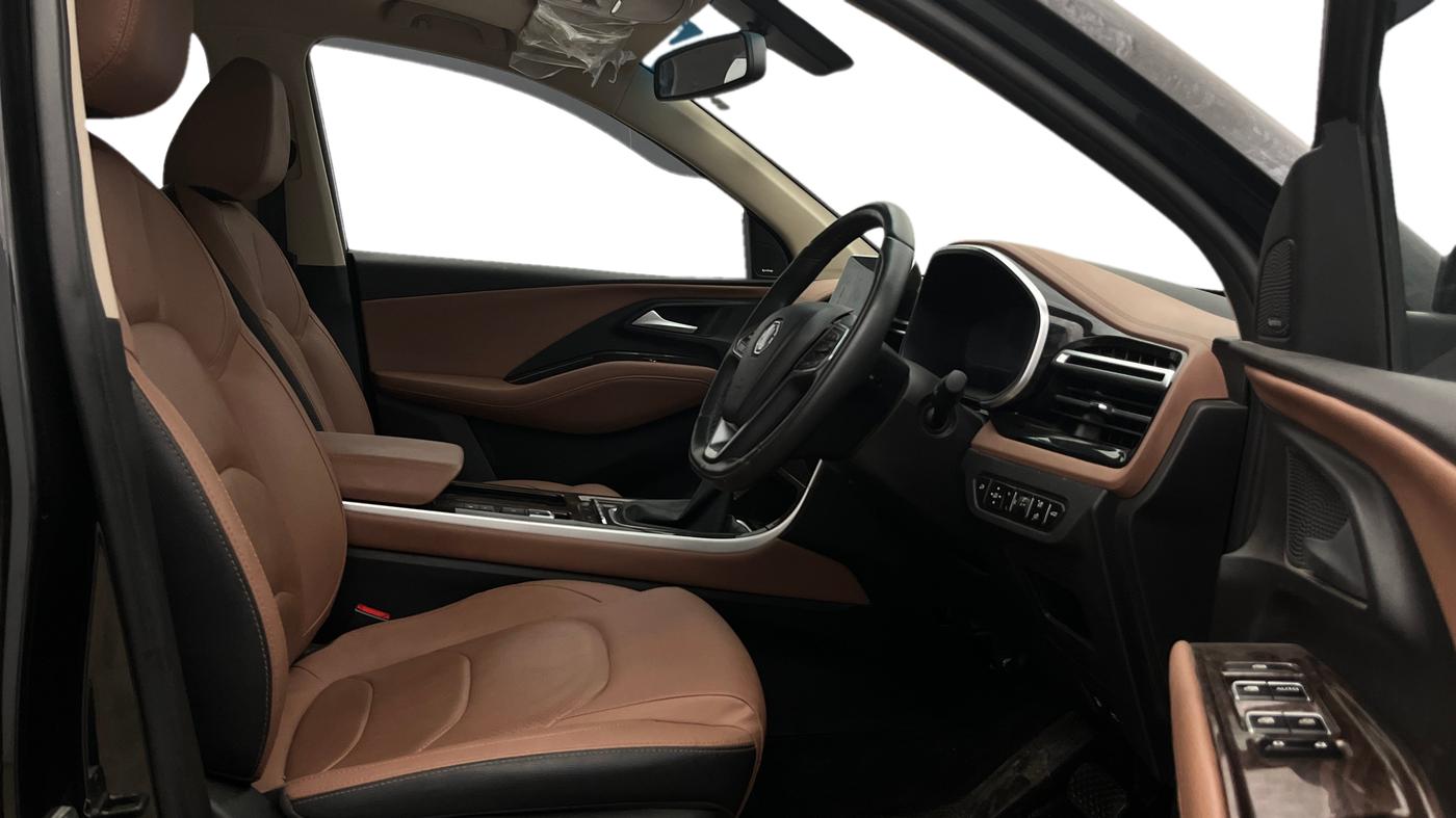2024 MG HECTOR PLUS SHARP PRO 1.5 PETROL TURBO CVT 6 STR, Petrol, Automatic, 17,292 km, Right Side Front Door Cabin
