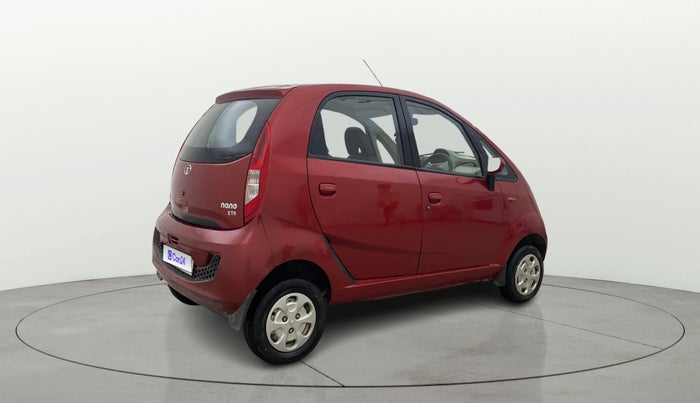 2017 Tata Nano TWIST XTA, Petrol, Automatic, 47,596 km, Right Back Diagonal