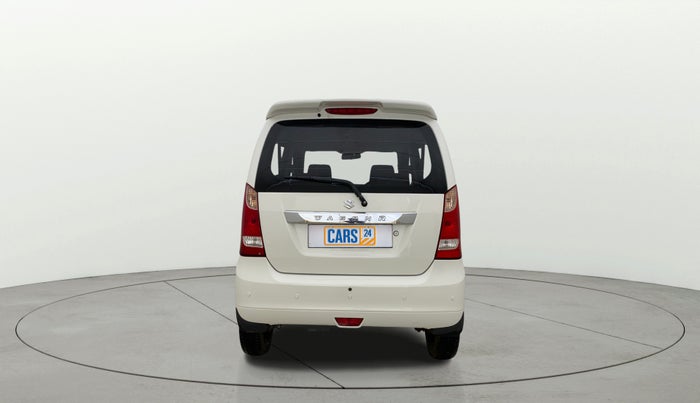 2015 Maruti Wagon R 1.0 VXI, Petrol, Manual, 89,912 km, Back/Rear