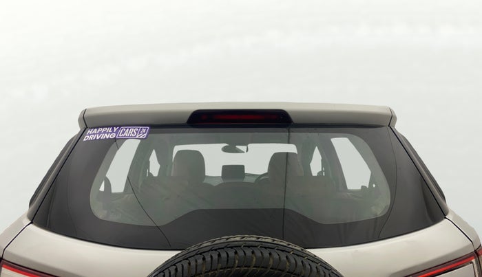 2017 Ford Ecosport TREND 1.5L DIESEL, Diesel, Manual, 1,36,543 km, Rear Windshield