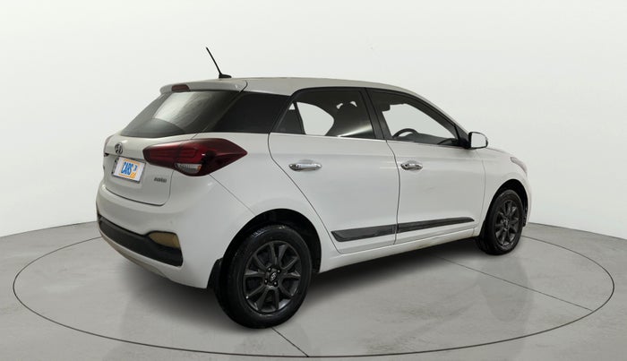 2018 Hyundai Elite i20 ASTA 1.2, Petrol, Manual, 62,253 km, Right Back Diagonal