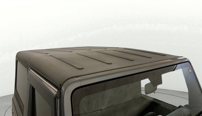 2022 Mahindra Thar LX HT PETROL 4WD MT, Petrol, Manual, 27,543 km, Roof