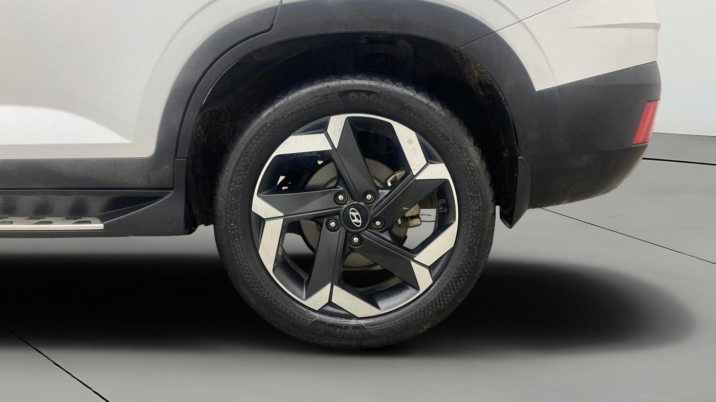 2023 Hyundai ALCAZAR 1.5 SIGNATURE (O) TURBO DCT 7, Petrol, Automatic, 30,219 km, Left Rear Wheel